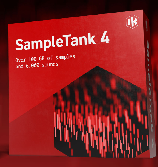 IK Multimedia Sampletank 4